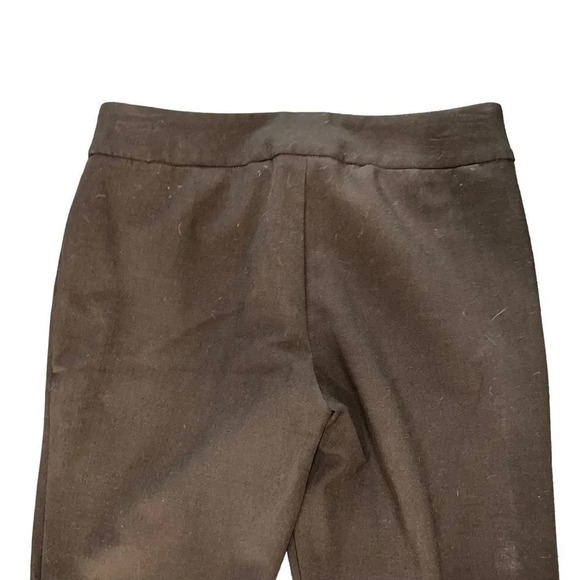 Talbots Brown Signature Straight Leg Dress Pants‎ Size 10 - Picture 5 of 5